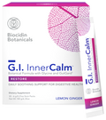 Biocidin G.I. InnerCalm Lemon Ginger 30 Stick Packs — product packaging