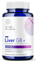 Biocidin Liver GB+ 60 Capsules — product packaging