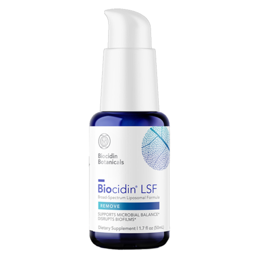 Biocidin LSF Liposomal Formula 1.7 fl oz — product packaging