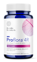 Biocidin Proflora 4R 30 Capsules — product packaging