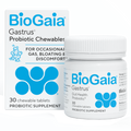 BioGaia Gastrus 30 Chewable Tablets packaging