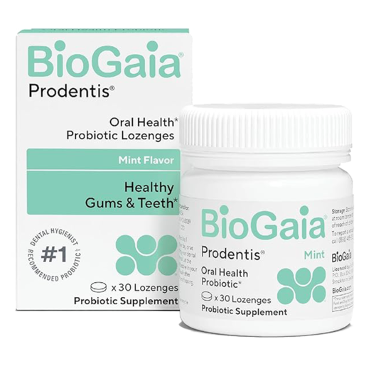 BioGaia Prodentis 30 Lozenges packaging