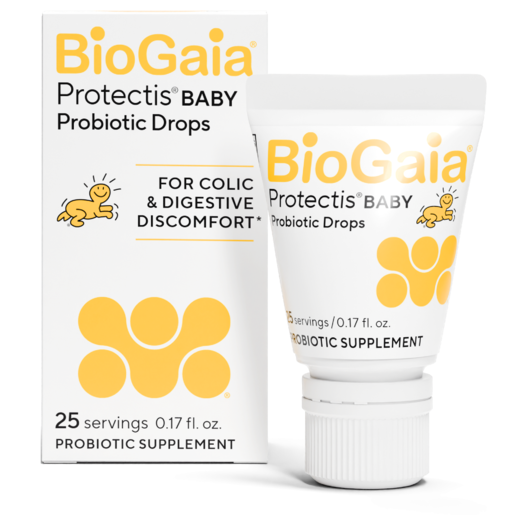 BioGaia Protectis Baby Drops 25 Servings packaging