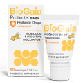 BioGaia Protectis Baby Drops with Vitamin D 50 Servings packaging