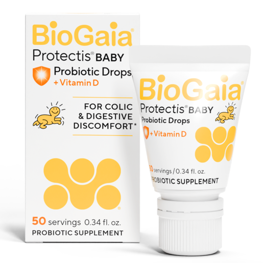 BioGaia Protectis Baby Drops with Vitamin D 50 Servings packaging