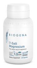 Biogena 7-Salt Magnesium 60 Capsules — bottle packaging