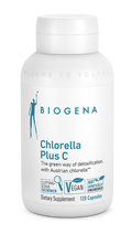 Biogena Chlorella Plus C 120 Capsules — bottle packaging