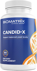 BioMatrix Candid-X 90 Capsules — bottle packaging