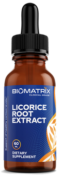 BioMatrix Licorice Root Extract 2 fl oz — bottle packaging