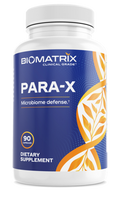 BioMatrix Para-X 90 Capsules — bottle packaging
