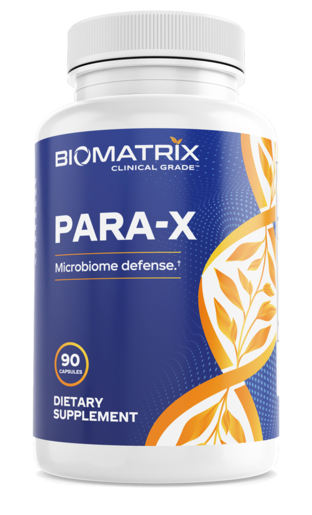 BioMatrix Para-X 90 Capsules — bottle packaging