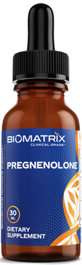 BioMatrix Pregnenolone 30 mL — bottle packaging