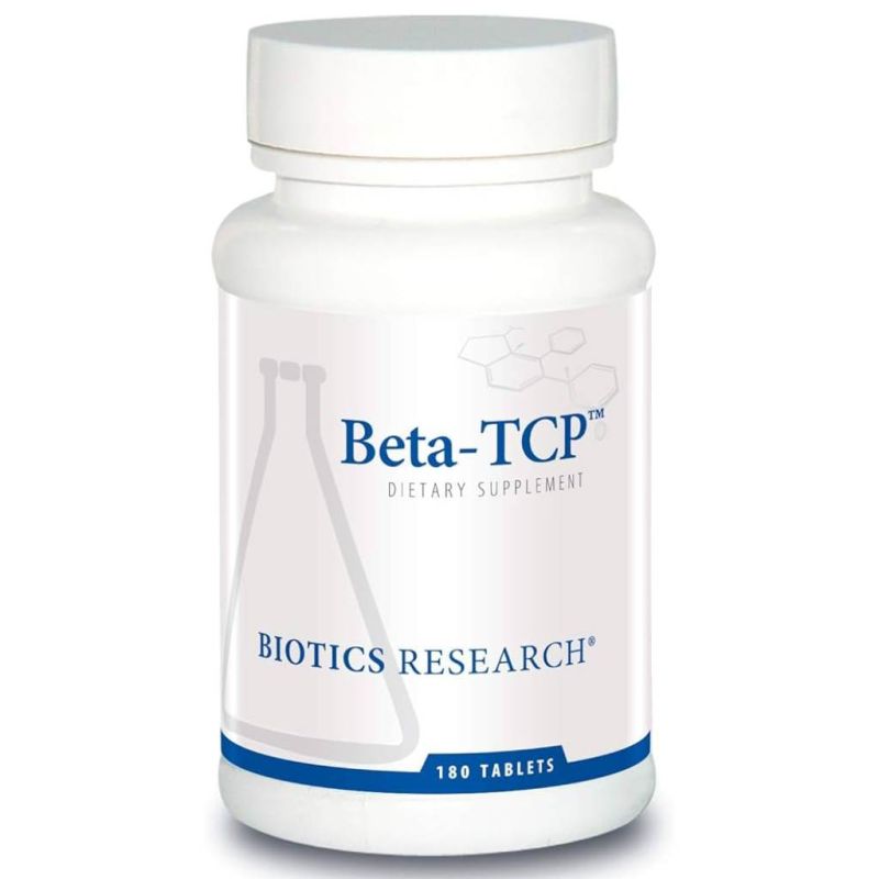 Biotics Research Beta-TCP 180 Tablets