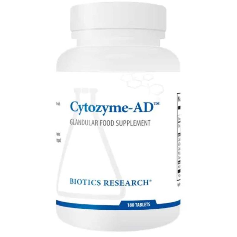 Biotics Research Cytozyme-AD Neonatal Adrenal 180 Tablets