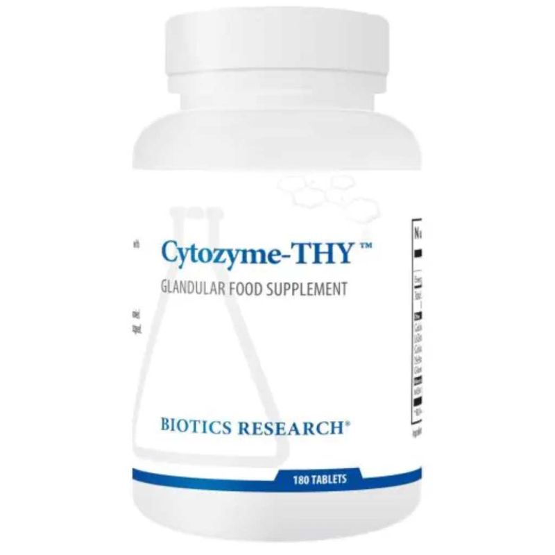 Biotics Research Cytozyme-THY 180 Tablets