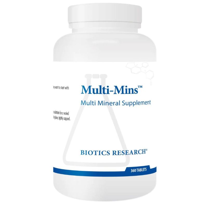 Biotics Research Multi-Mins 360 Tablets