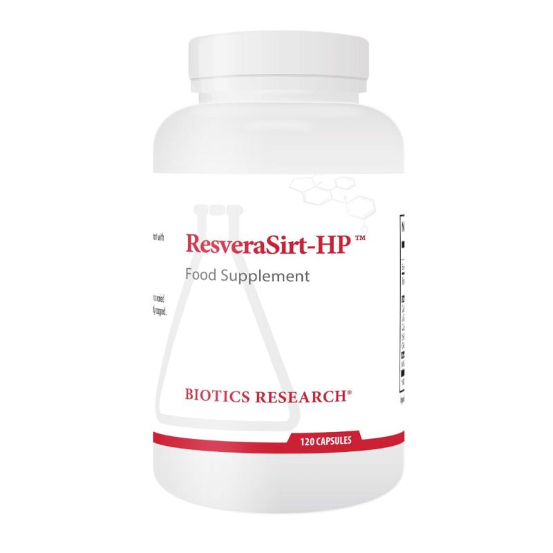 Biotics Research ResveraSirt-HP 120 Capsules