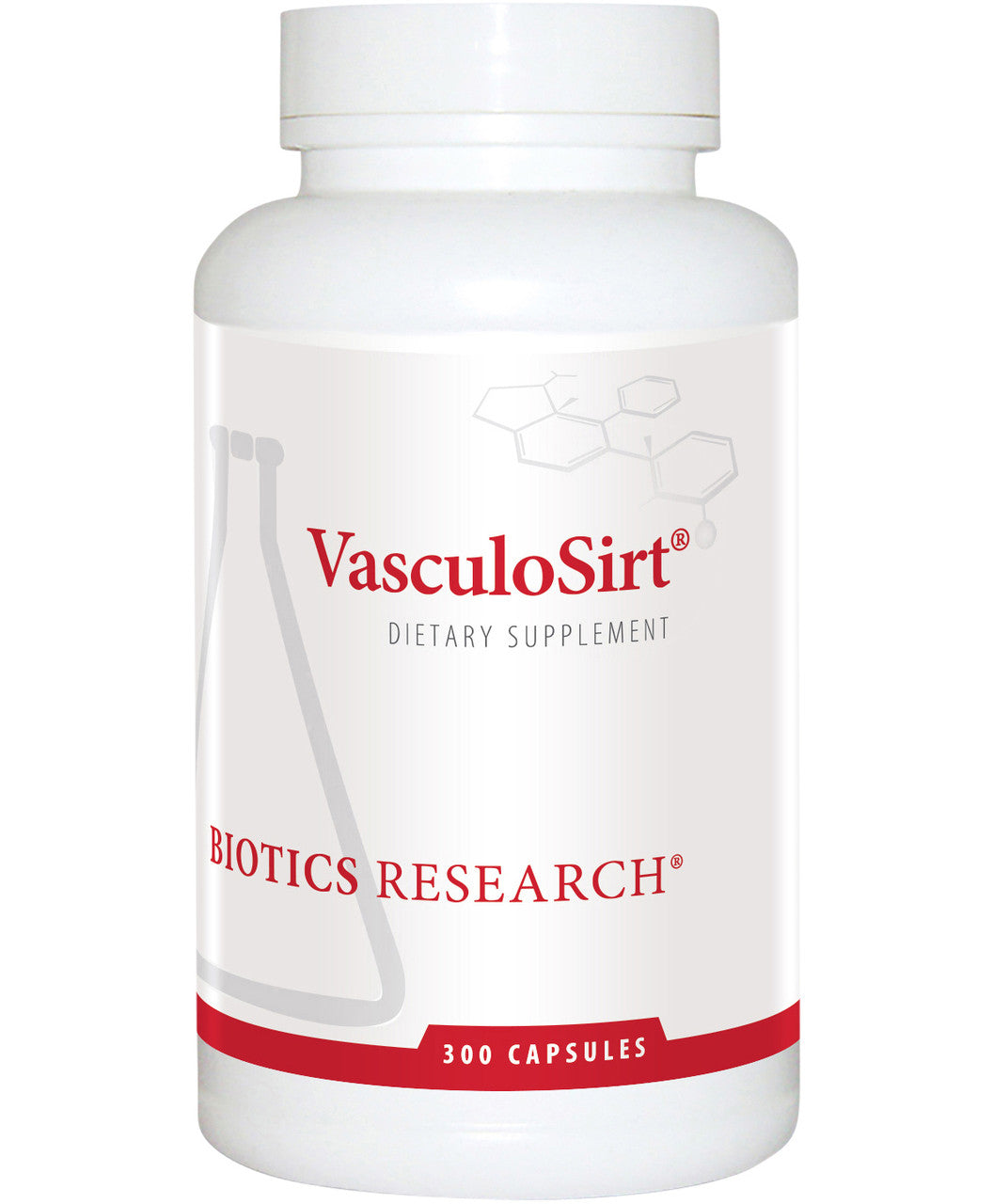Biotics Research VasculoSirt 300 Capsules