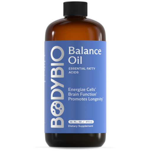 BodyBio Balance Oil 16 oz — bottle packaging