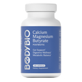 BodyBio Calcium / Magnesium Butyrate 100 Capsules — bottle packaging