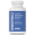 BodyBio Calcium / Magnesium Butyrate 250 Capsules — bottle packaging