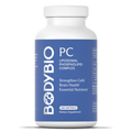 BodyBio PC 100 Softgels — bottle packaging