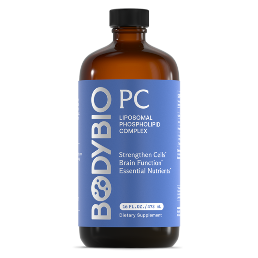 BodyBio PC Liquid 16 fl oz — bottle packaging