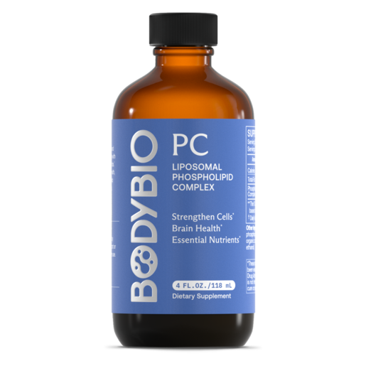 BodyBio PC Liquid 4 fl oz — bottle packaging