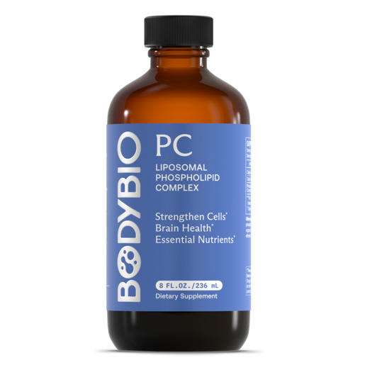 BodyBio PC Liquid 8 fl oz — bottle packaging