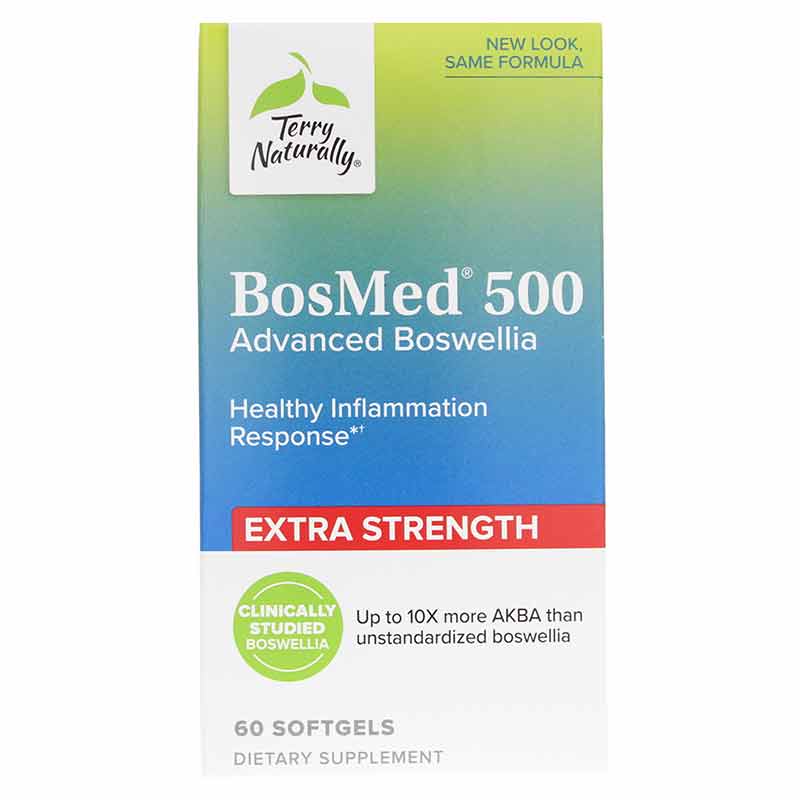 Terry Naturally BosMed 500 Extra Strength 120 Softgels