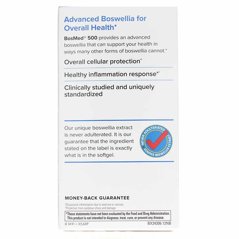 Terry Naturally BosMed 500 Extra Strength 120 Softgels