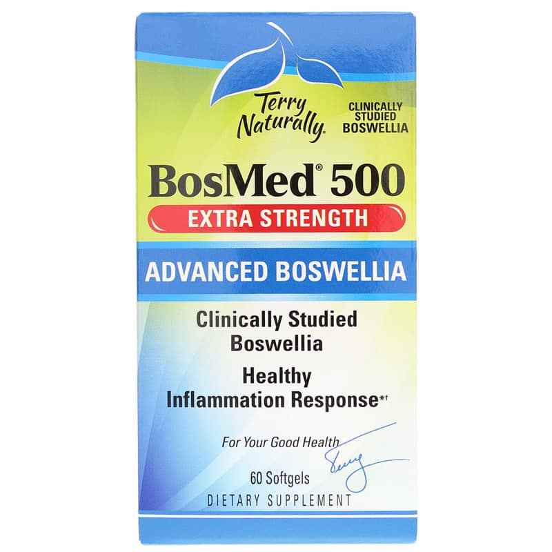 Terry Naturally BosMed 500 Extra Strength 60 Softgels