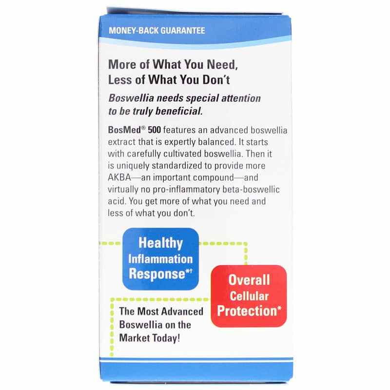 Terry Naturally BosMed 500 Extra Strength 60 Softgels