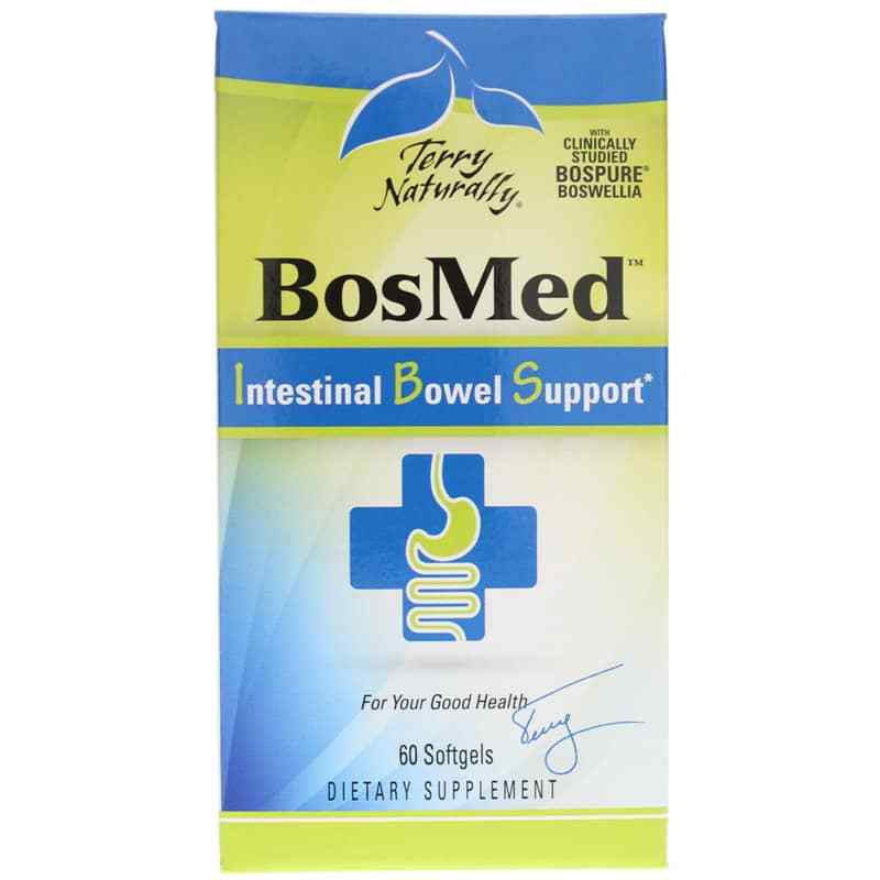 Terry Naturally BosMed Intestinal Bowel Support 60 Softgels