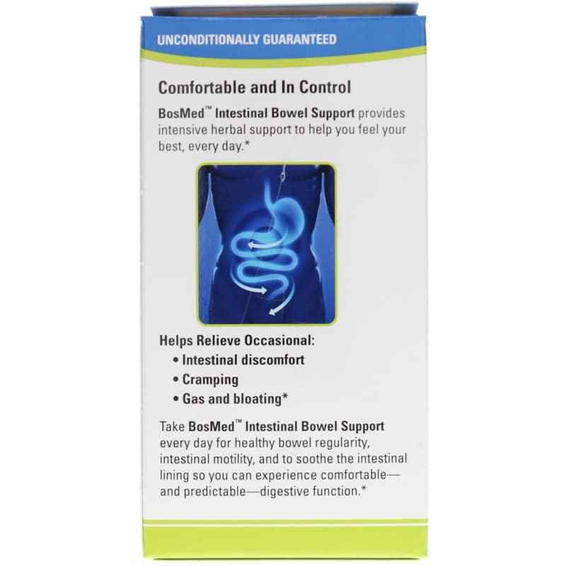 Terry Naturally BosMed Intestinal Bowel Support 60 Softgels