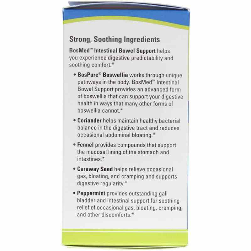 Terry Naturally BosMed Intestinal Bowel Support 60 Softgels