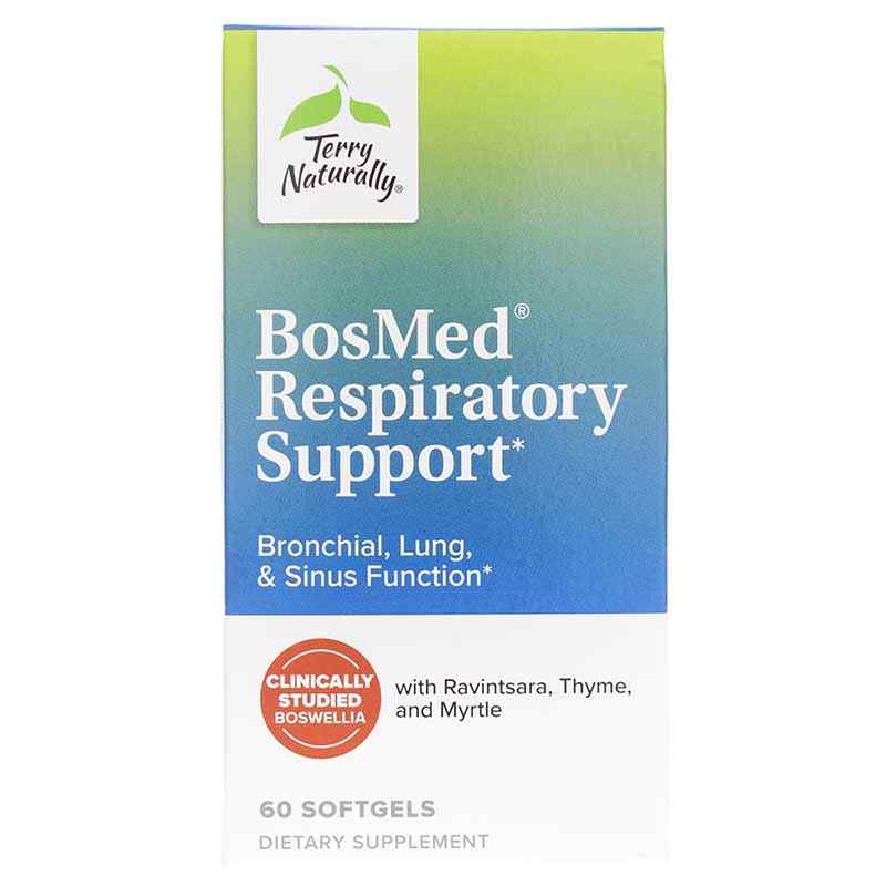 Terry Naturally BosMed Respiratory Support 60 Softgels