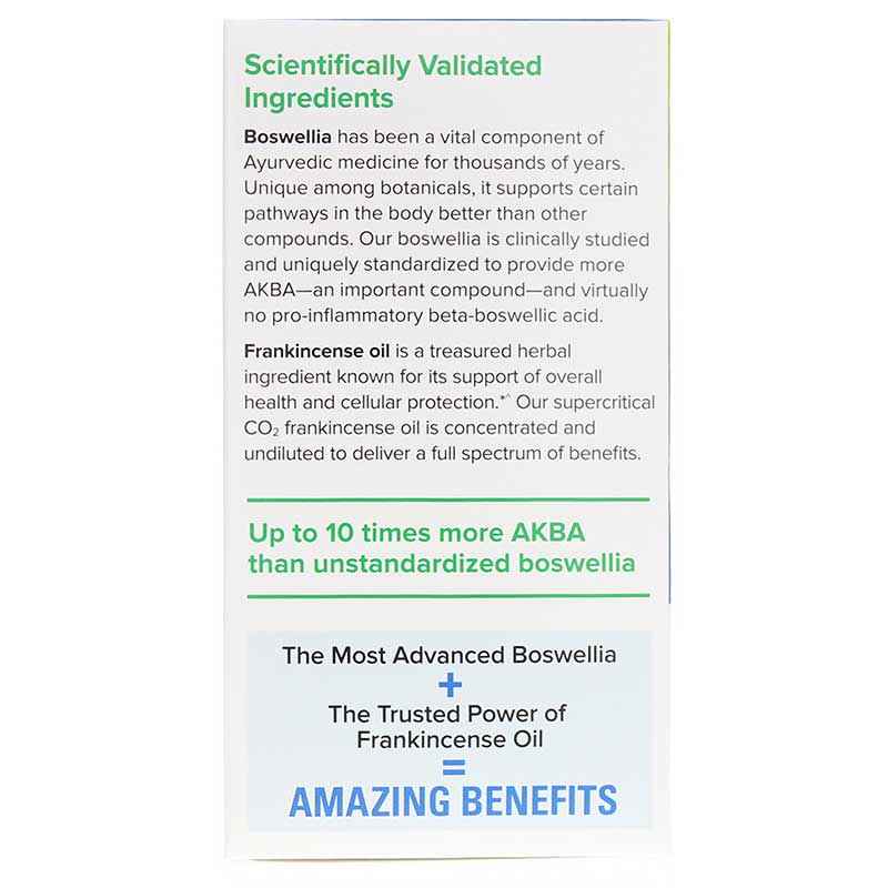 Terry Naturally Boswellia & Frankincense Oil 60 Softgels