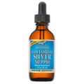 Natural Path Silver Wings Colloidal Silver 50 PPM - 2 oz Dropper