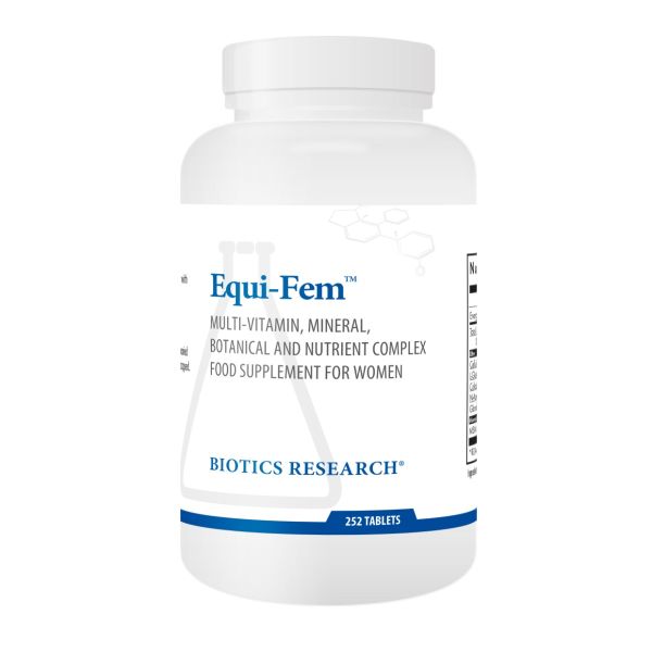 Biotics Research Equi-Fem 252 Tablets