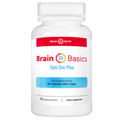 Brain Bean Brain Basics Opti Zinc Plus 60 Capsules — bottle packaging