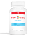 Brain Bean Brain Basics Ultra Alpha GPC 90 Capsules — bottle packaging