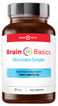 Brain Bean Brain Basics Ultra Iodine Complex 90 Tablets — bottle packaging