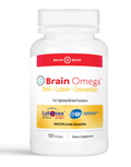 Brain Bean Brain Omega 180 Softgels — bottle packaging