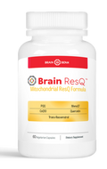Brain Bean Brain ResQ 60 Capsules — bottle packaging