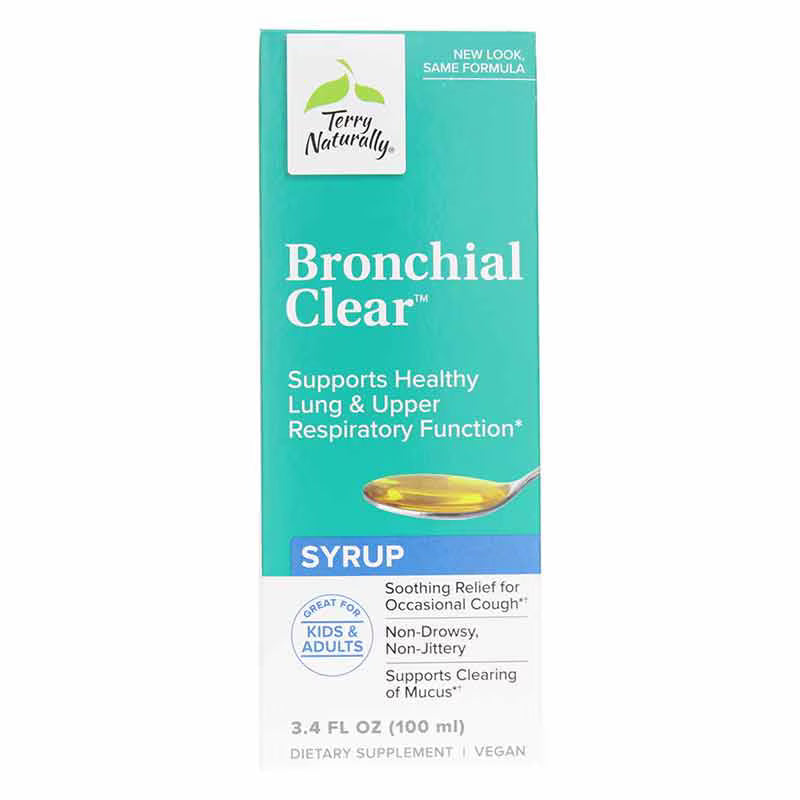 Terry Naturally Bronchial Clear Liquid 3.4 oz