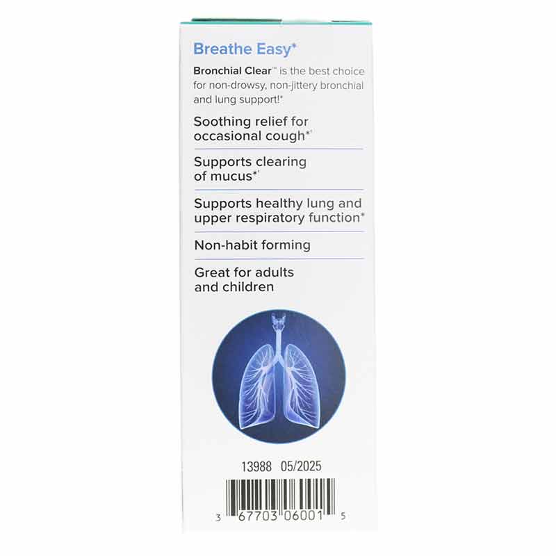 Terry Naturally Bronchial Clear Liquid 3.4 oz