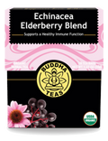 Buddha Teas Echinacea Elderberry Blend — 18 tea bags box