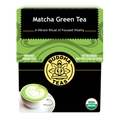 Buddha Teas Matcha Green Tea — 18 tea bags box