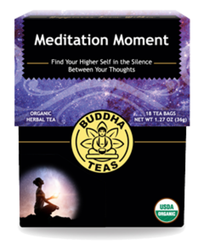 Buddha Teas Meditation Moment — 18 tea bags box